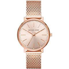 Michael Kors Pyper Damenuhr 38 mm Rosegold – MK4340