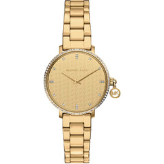 Michael Kors Pyper Damenuhr Gold 32 mm – MK7572