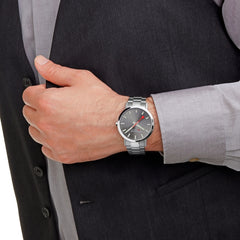 Mondaine Classic Sapphire Ø 40 Unisexuhr - A660.30360.81SBJ