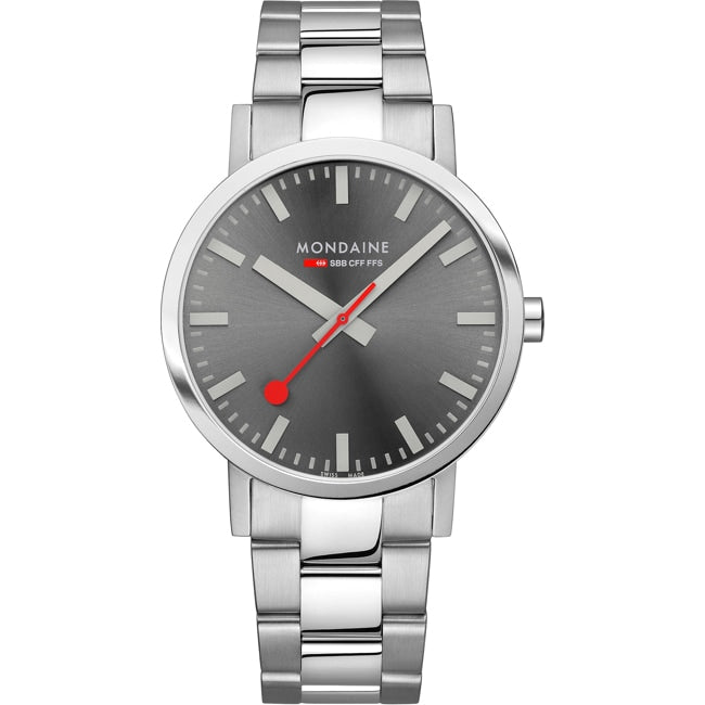 Mondaine Classic Sapphire Ø 40 Unisexuhr - A660.30360.81SBJ