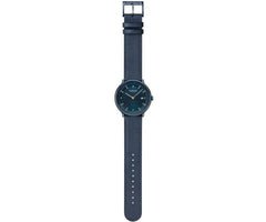 Mondaine Doppio Blau Ø 41 Herrenuhr - MLE.41240.LDV
