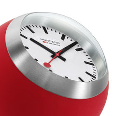 Mondaine Globe Tischuhr Red 60mm - A660.30335.16SBP