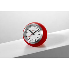 Mondaine Globe Tischuhr Red 60mm - A660.30335.16SBP