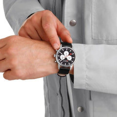 Mondaine NEO Chronograph 41 MM Herrenuhr - MSD.41420.LBV