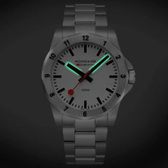 Mondaine Numeri 42mm 10ATM Herrenuhr - MSN.4211B.SK