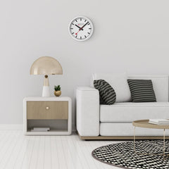 Mondaine SBB Wanduhr 25 cm weiss - A990.CLOCK.10SBB