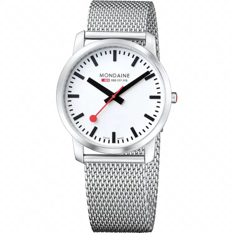 Mondaine Simply Elegant Gents Ø41 Unisexuhr - A638.30350.16SBZ