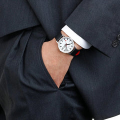 Mondaine Classic Herrenuhr - A667.30360.11SBBV