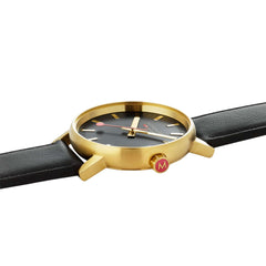 Montre homme Mondaine Evo2 en or - MSE.40122.LB
