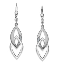 Ohrhänger aus Silber 925 weiss mit Zirkonia - 6268.02764/0001