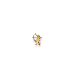Ohrstecker Einzel Schütze – 750 Gelbgold, poliert - 1163.02791/0121