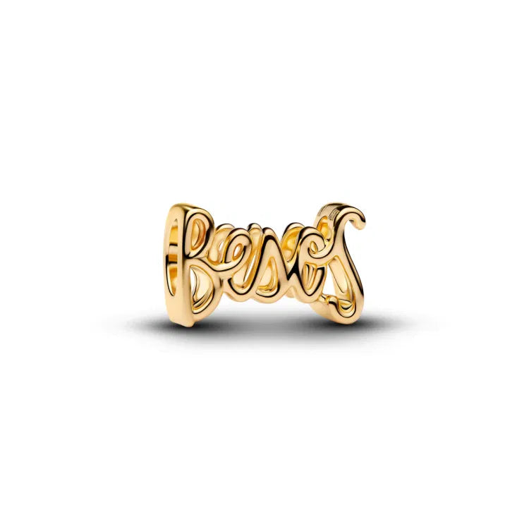 Pandora Besos Schrift Charm - 764422C00