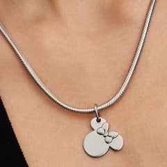 Pandora Disney Minnie Maus Gravierbarer Charm-Anhänger – 793993C00