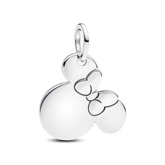 Pandora Disney Minnie Maus Gravierbarer Charm-Anhänger – 793993C00