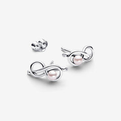 Pandora Infinity Knot Ohrringe - 293761C01