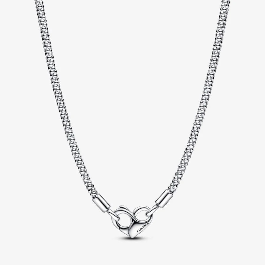 Pandora Moments Gliederhalskette mit Nieten - 392451C00-45
