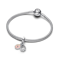 Pandora Schillernder Doppelter Unendlichkeits Charm - 794251C01