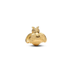 Pandora Strukturierte Biene Mini Charm - 764524C00