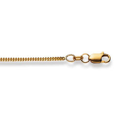 SEO-Titel: Collier Panzerkette 585 Gold | Gelbgold Geschliffen 1.5 mm