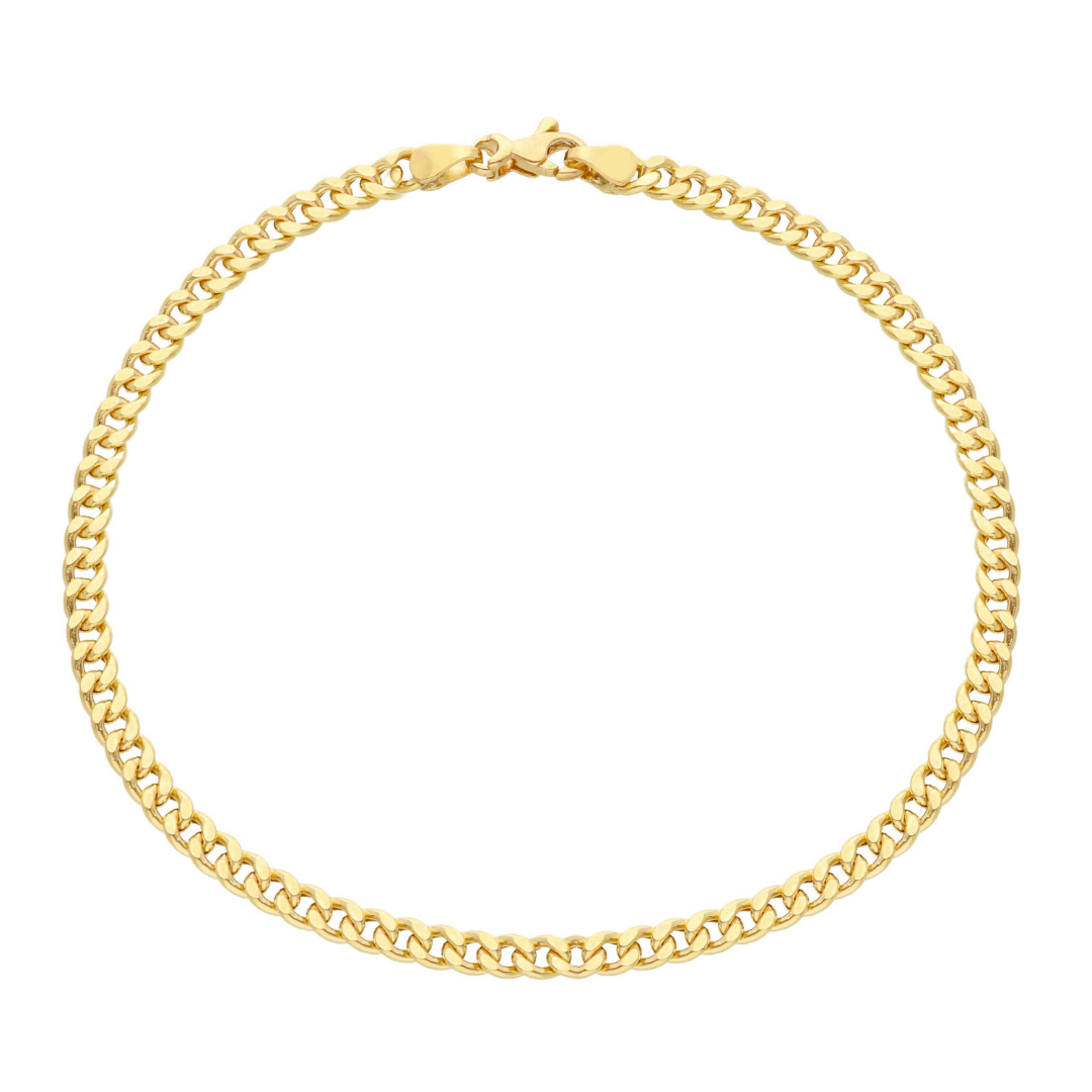 Panzerkette Bracelet in 18 Karat Gold - VGD100GG21