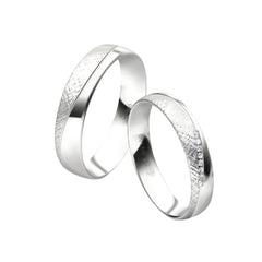 Rauschmayer First Individuell Love - Trauringe mit 8 Brillanten - 04905
