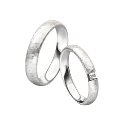 Rauschmayer First Individuell Love - Trauringe mit Brillant - 03025