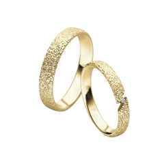 Rauschmayer First Individuell Love - Trauringe mit Brillant - 03029