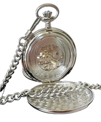 Residenz Blau Taschenuhr mit Doppelter Abdeckung - AS 9228