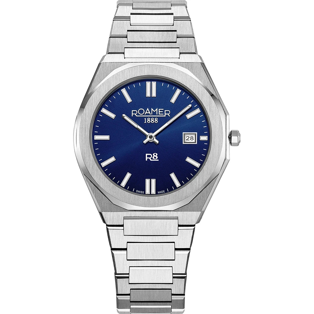 Roamer R8 Herrenuhr - 972980 41 45 20