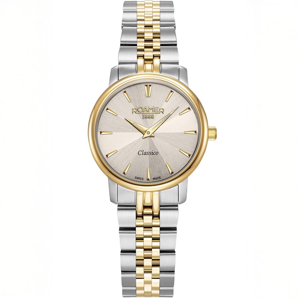 Roamer Classico Damenuhr - 971857 48 55 50