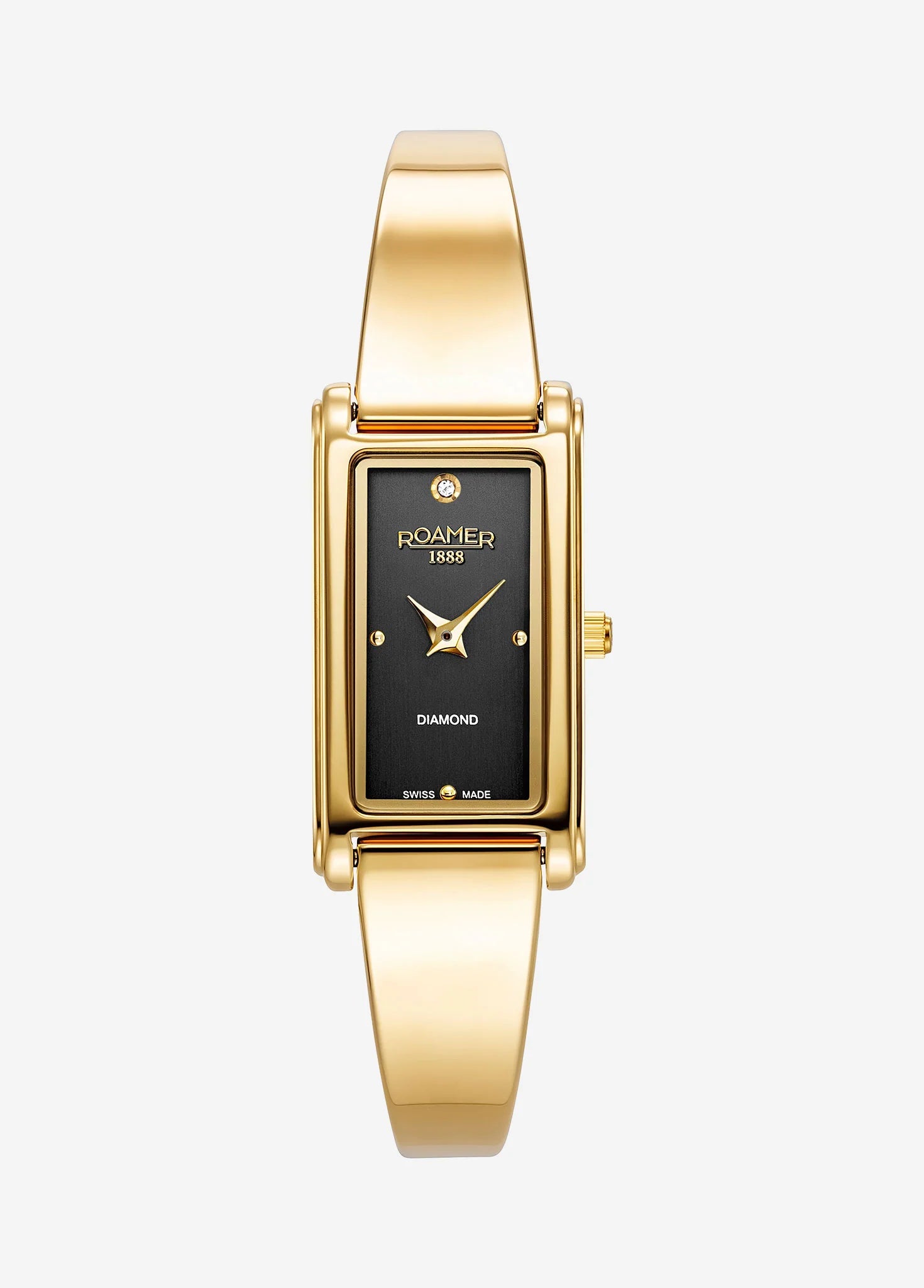 Roamer Elegance Diamond Damenuhr - 866845 48 55 20