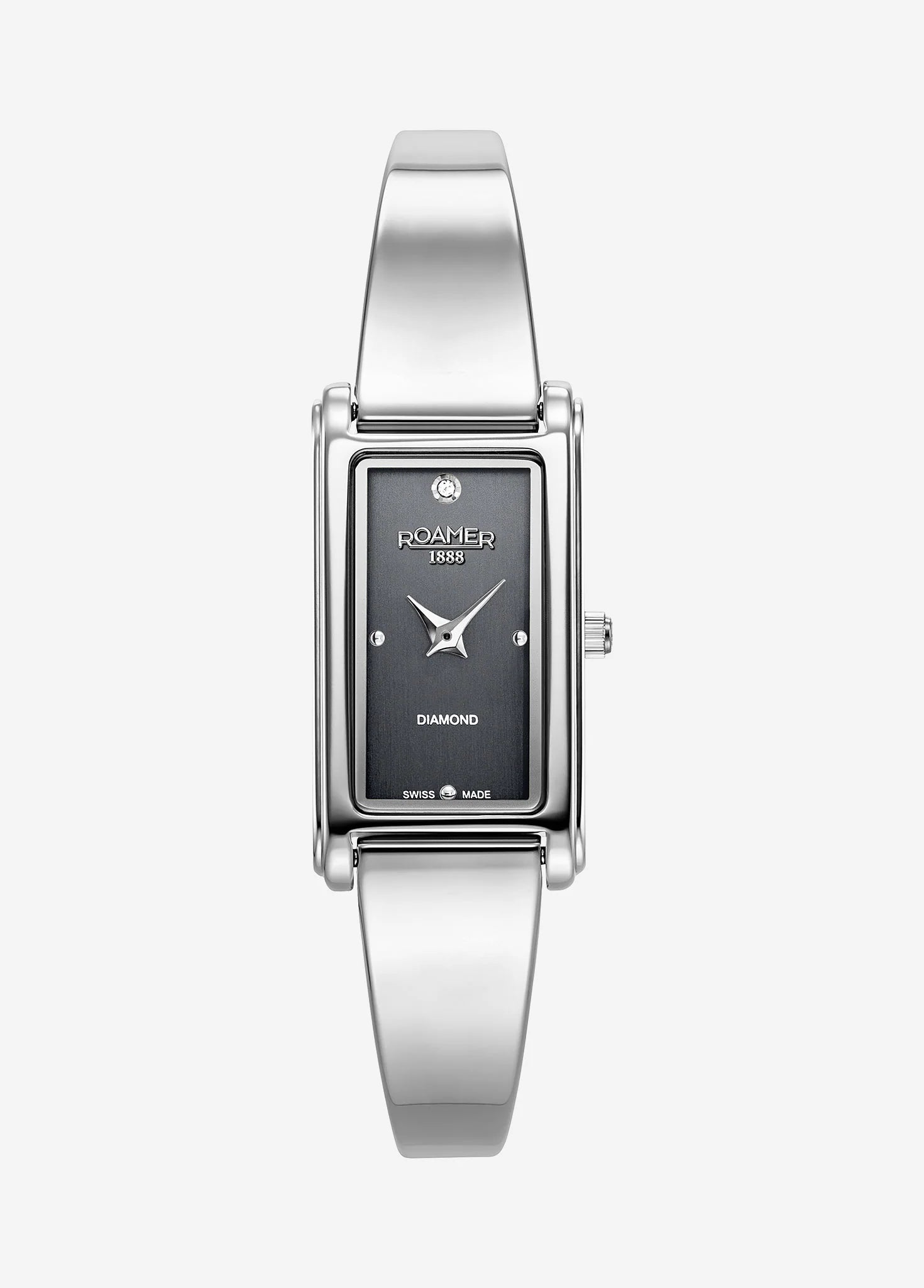 Roamer Eleganz Diamant Damenuhr - 866845 41 55 20