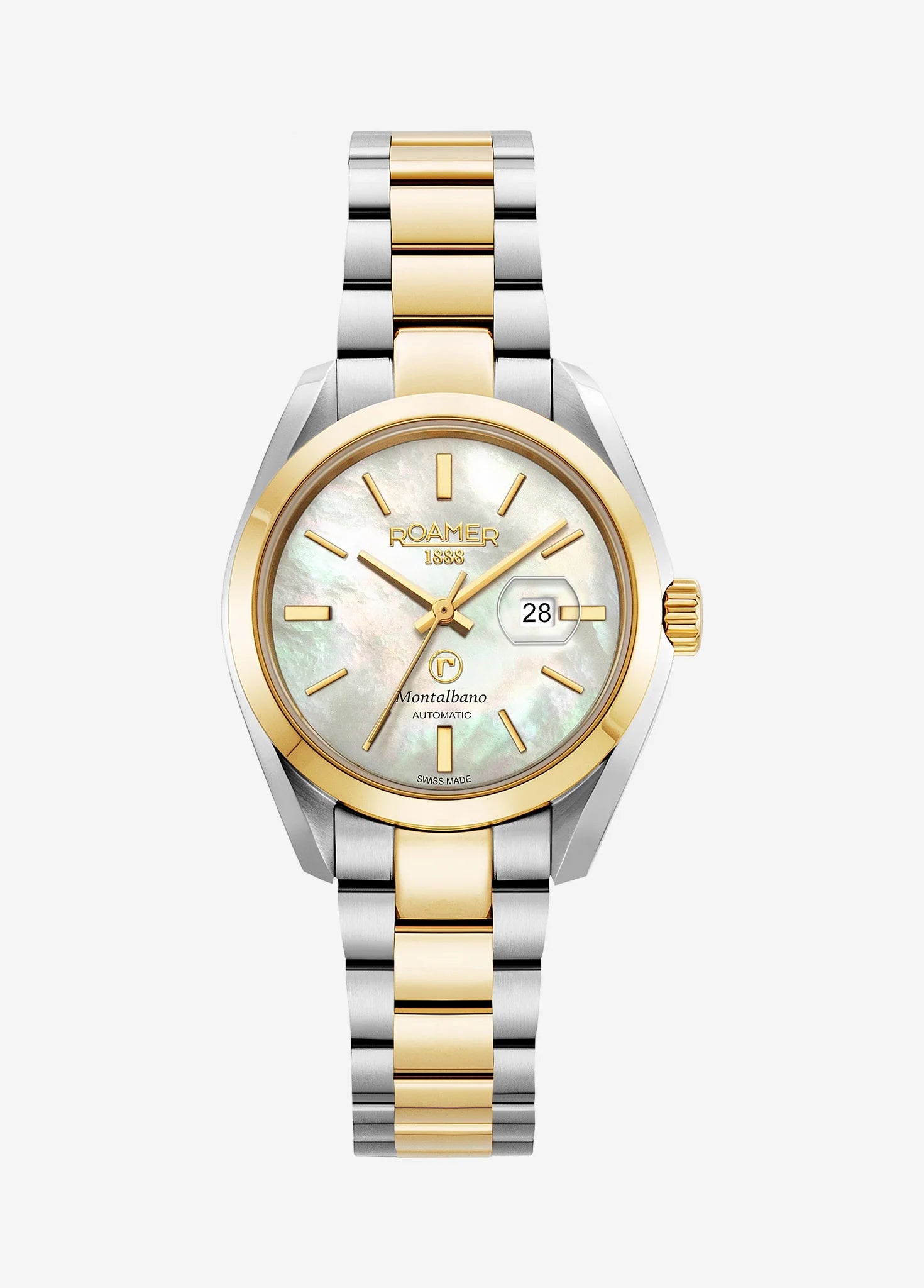 Roamer Montalbano Damenuhr - 996990 47 20 20