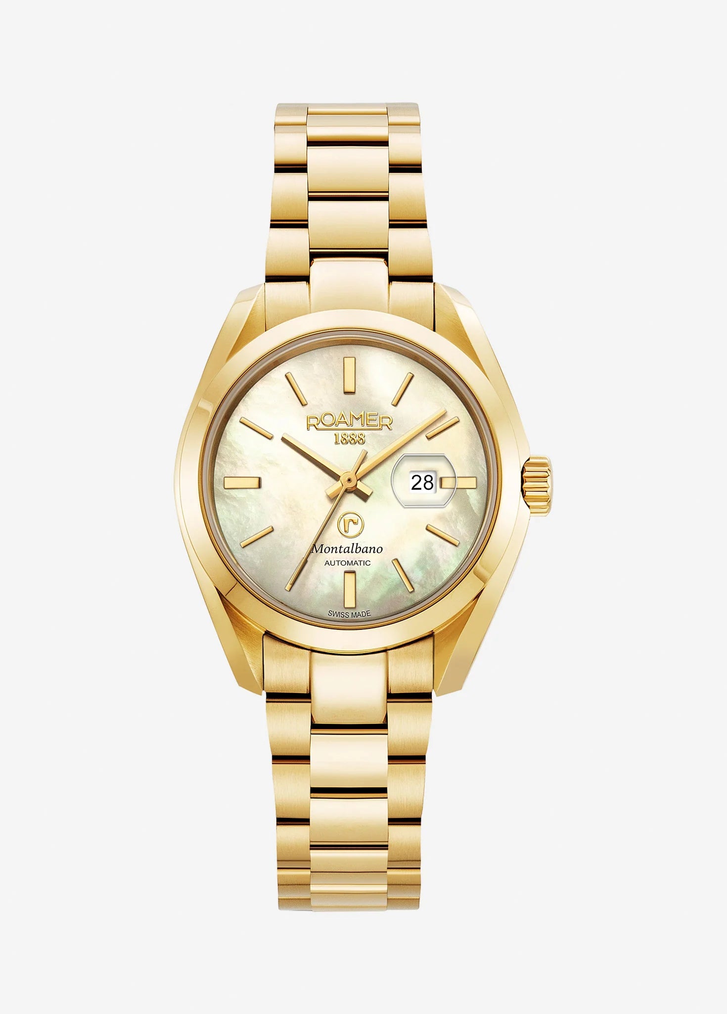 Roamer Montalbano Damenuhr - 996990 48 30 20