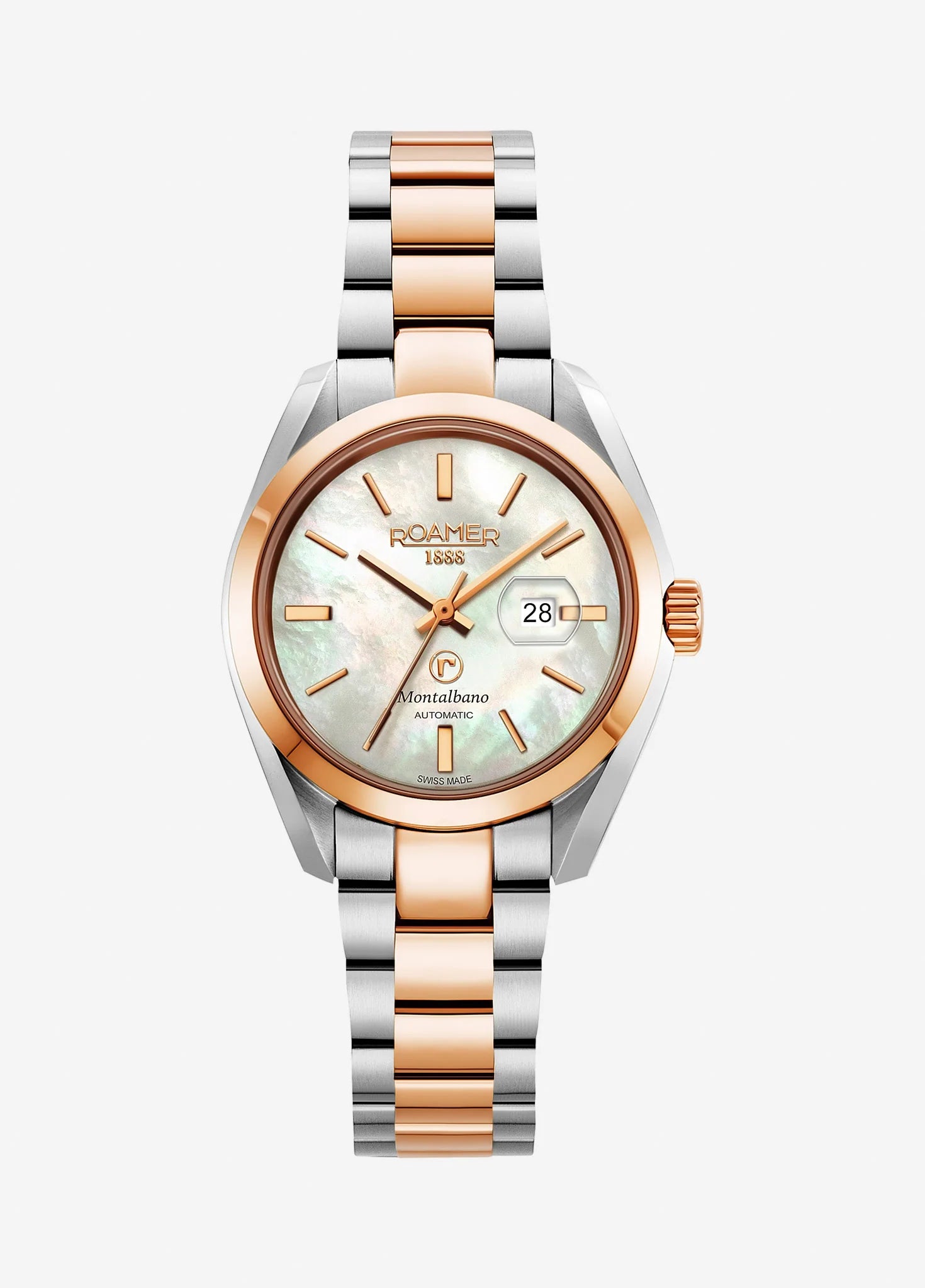 Roamer Montalbano Damenuhr - 996990 49 20 20