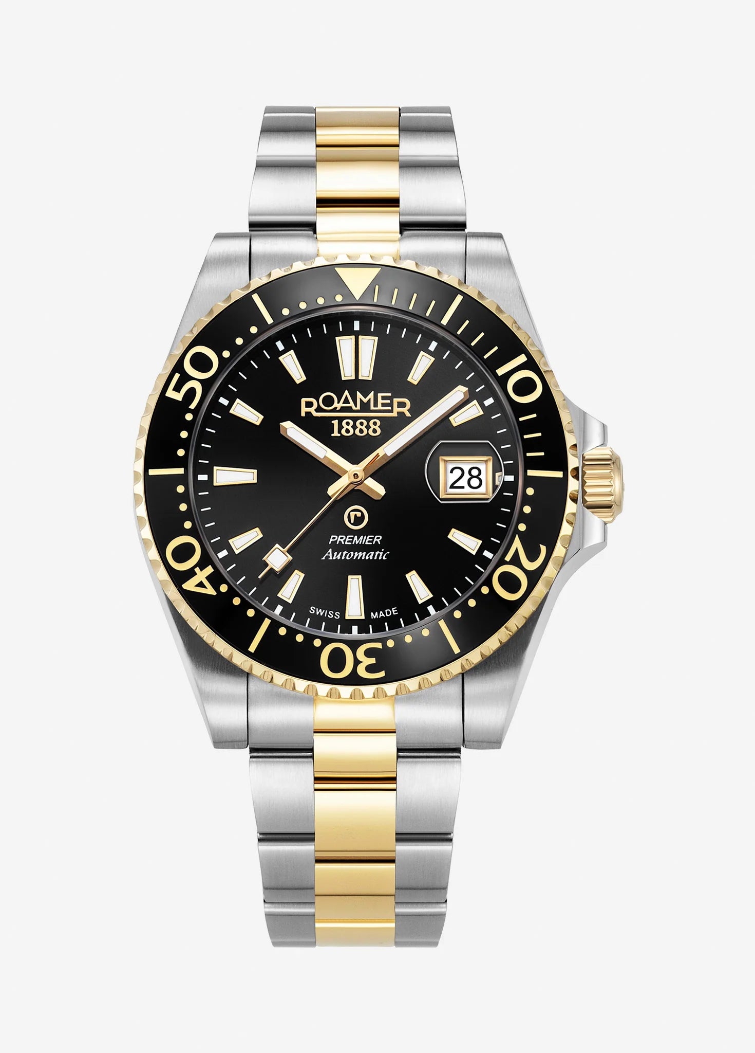 Roamer Premier Automatik Herrenuhr - 986983 47 85 21