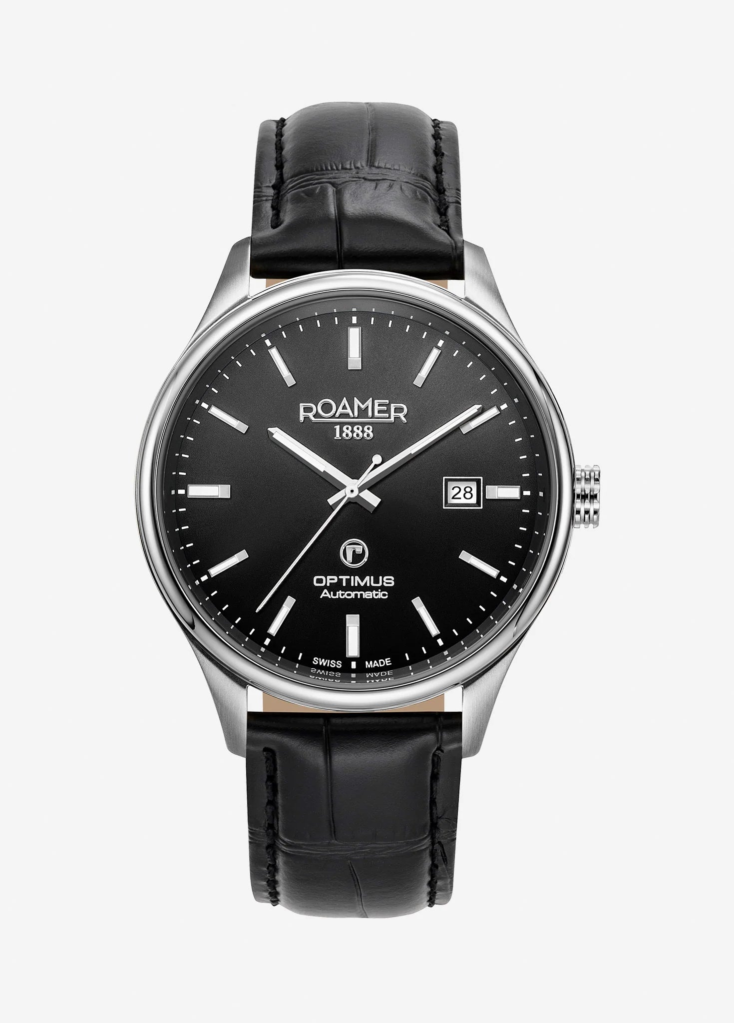 Roamer Primeline Daydate II Herrenuhr - 983983 41 85 05