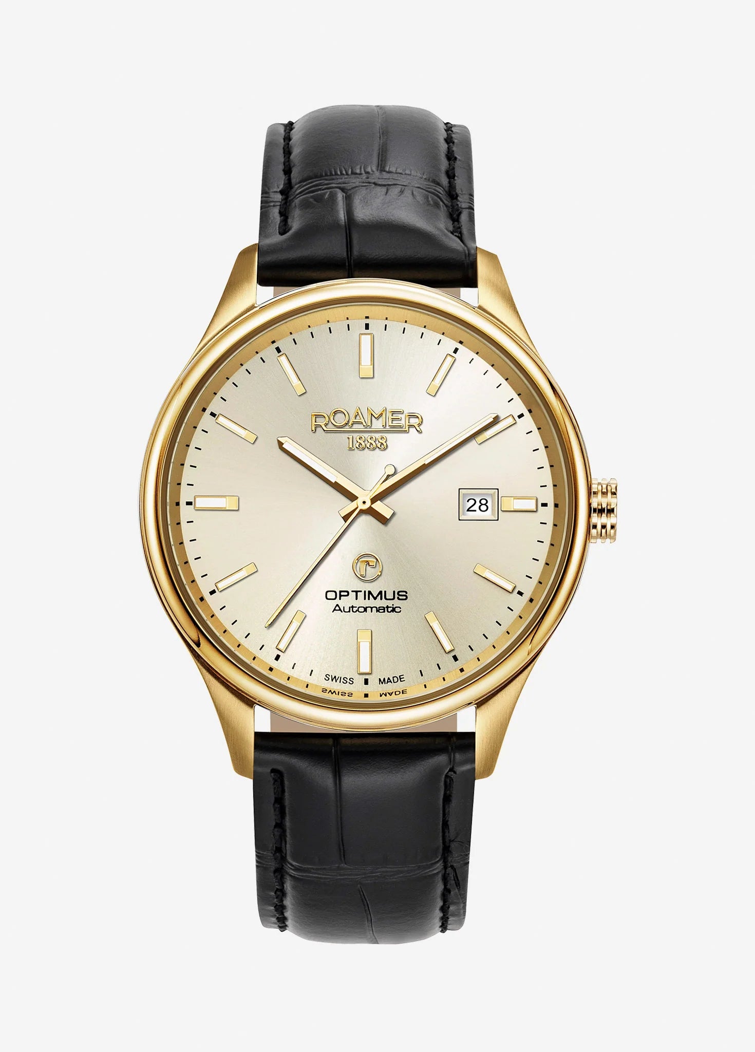 Roamer Primeline Daydate II Herrenuhr - 983983 48 35 05
