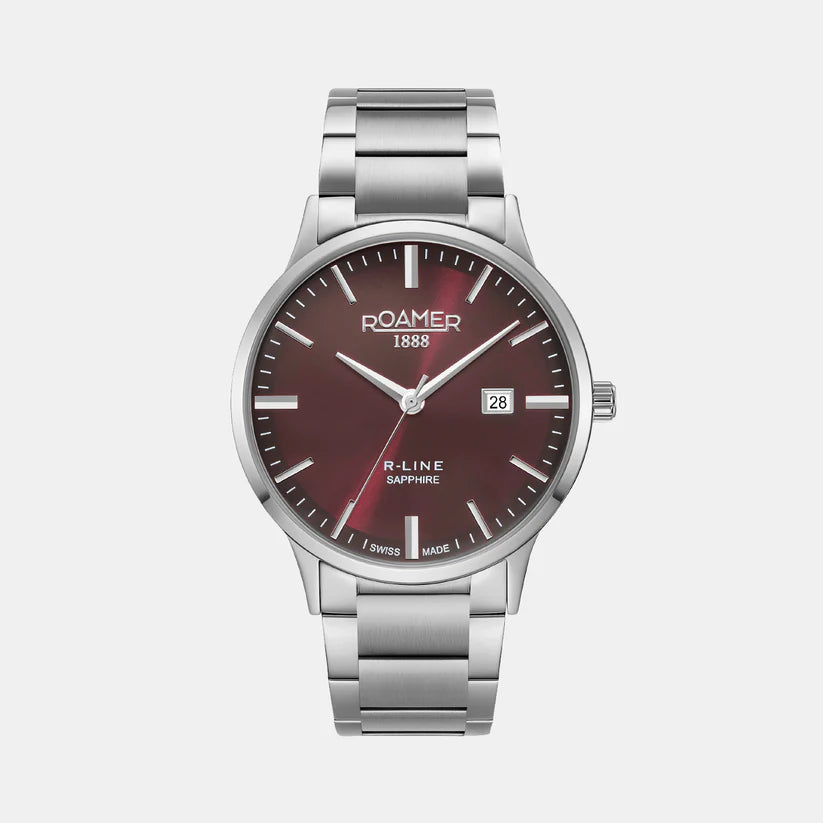 Roamer R-Line Klassik Herrenuhr - 718833 41 65 70