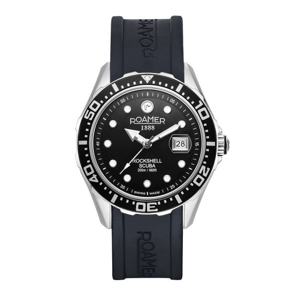 Roamer Rockshell Mark III Scuba Herrenuhr - 867833 41 85 02