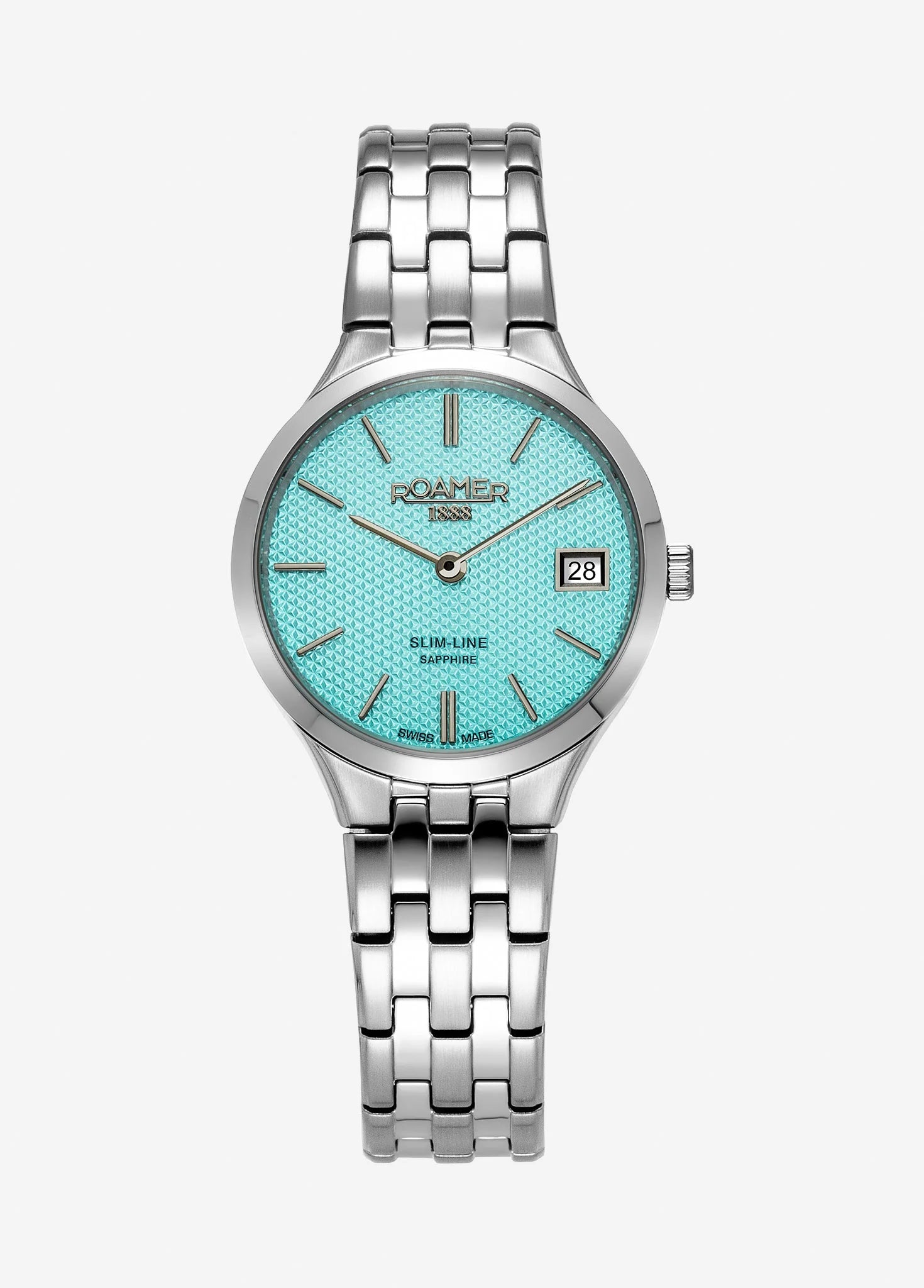 Roamer Slim-Line Classic Damenuhr - 512857 41 05 20