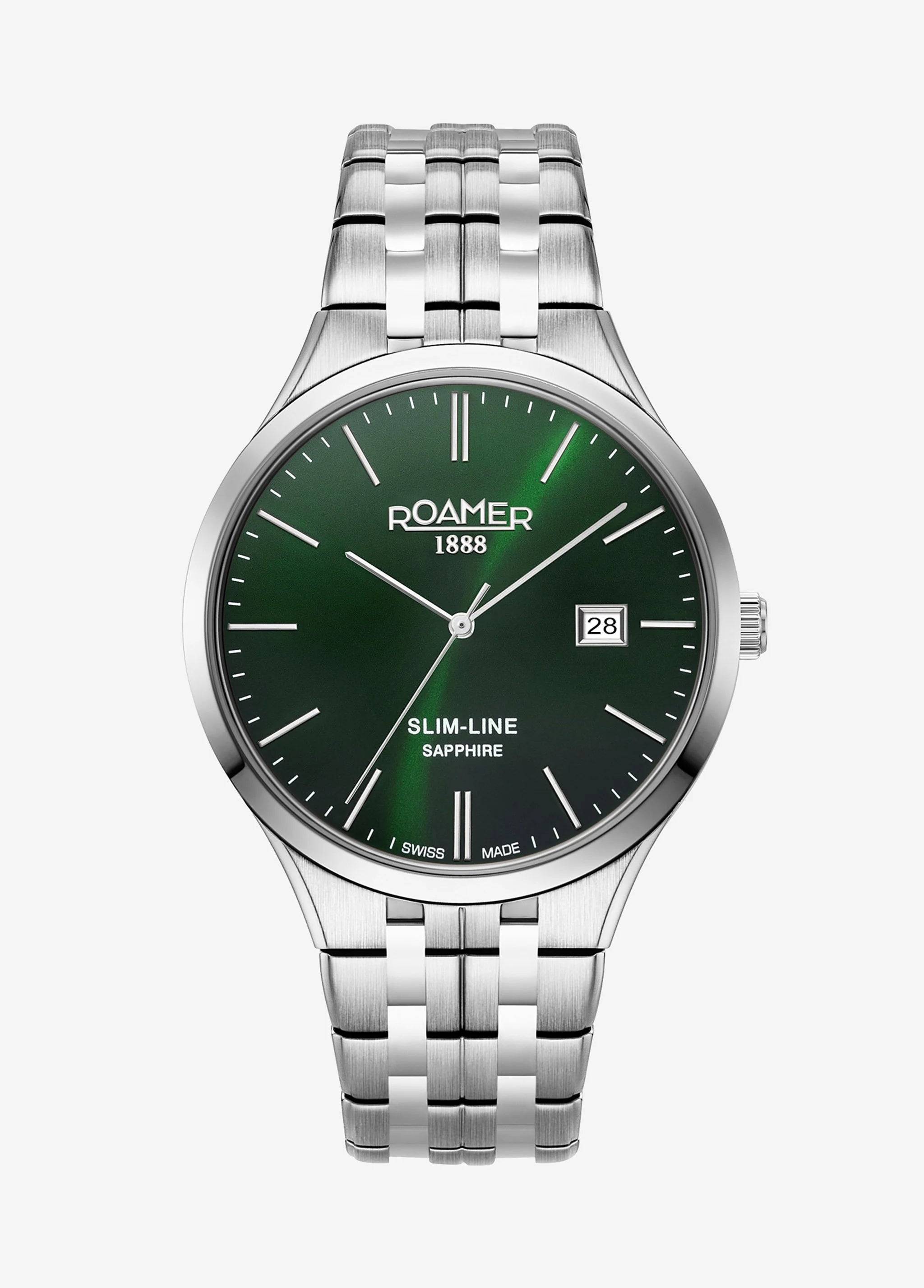 Roamer Slim-Line Classic Herrenuhr - 512833 41 75 20