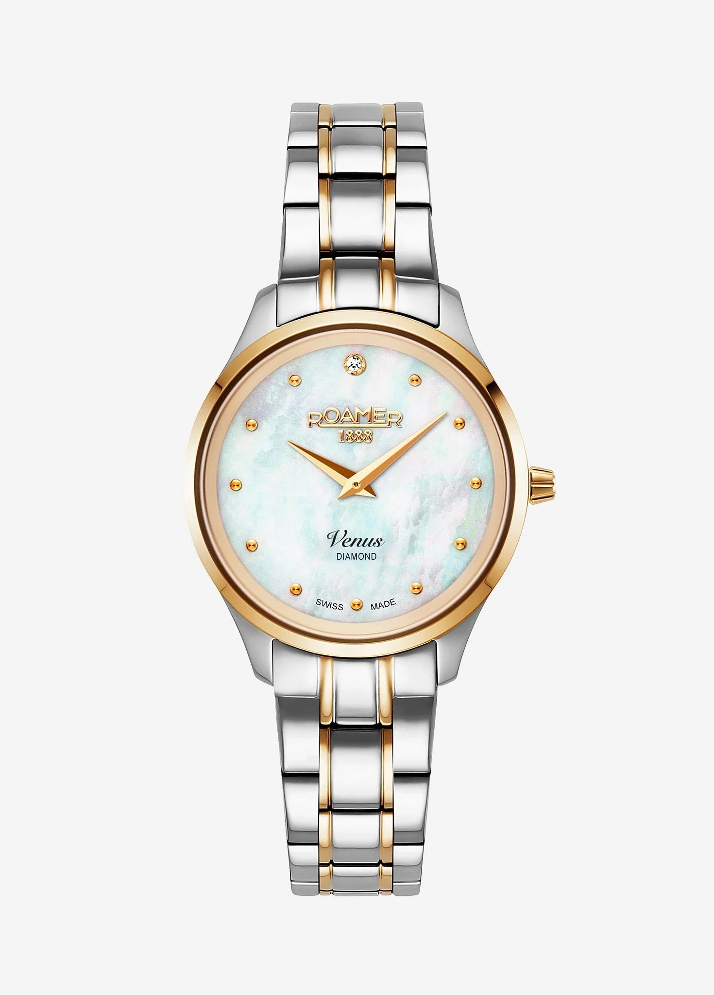 Roamer Venus Diamond Damenuhr - 601857 47 89 20