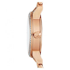 Burberry The City Diamonds - Roségold Edelstahl - BU9225