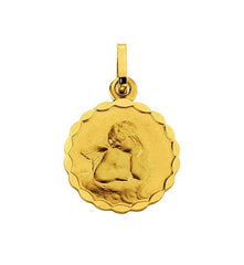 Schutzengel Anhänger in 18 Karat Gelbgold - 1158.03379/1000