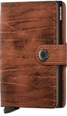 Secrid Miniwallet Dutch Martin Whiskey mit Gravur - MDM-Whiskey