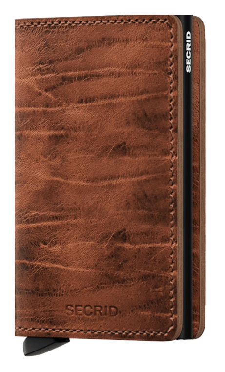 Secrid Slimwallet Dutch Martin Whiskey mit gratis Gravur - SDM-Whiskey