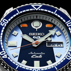 Seiko 5 Sports Honda Super Cub Limited Edition Herrenuhr SRPK37K1