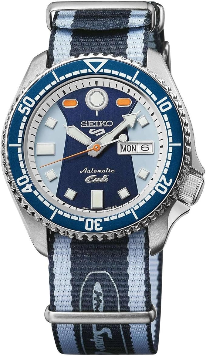 Seiko 5 Sports Honda Super Cub Limited Edition Herrenuhr SRPK37K1