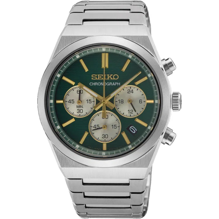 Seiko Chronograph Herrenuhr - SSB461P1